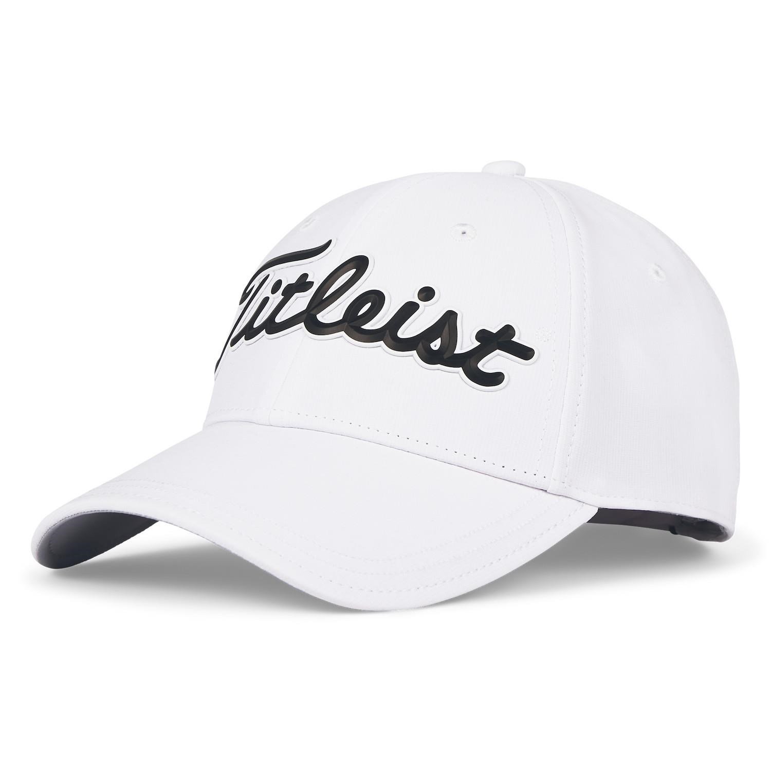 Titleist Tour Performance Ball Marker Damen Cap, weiss