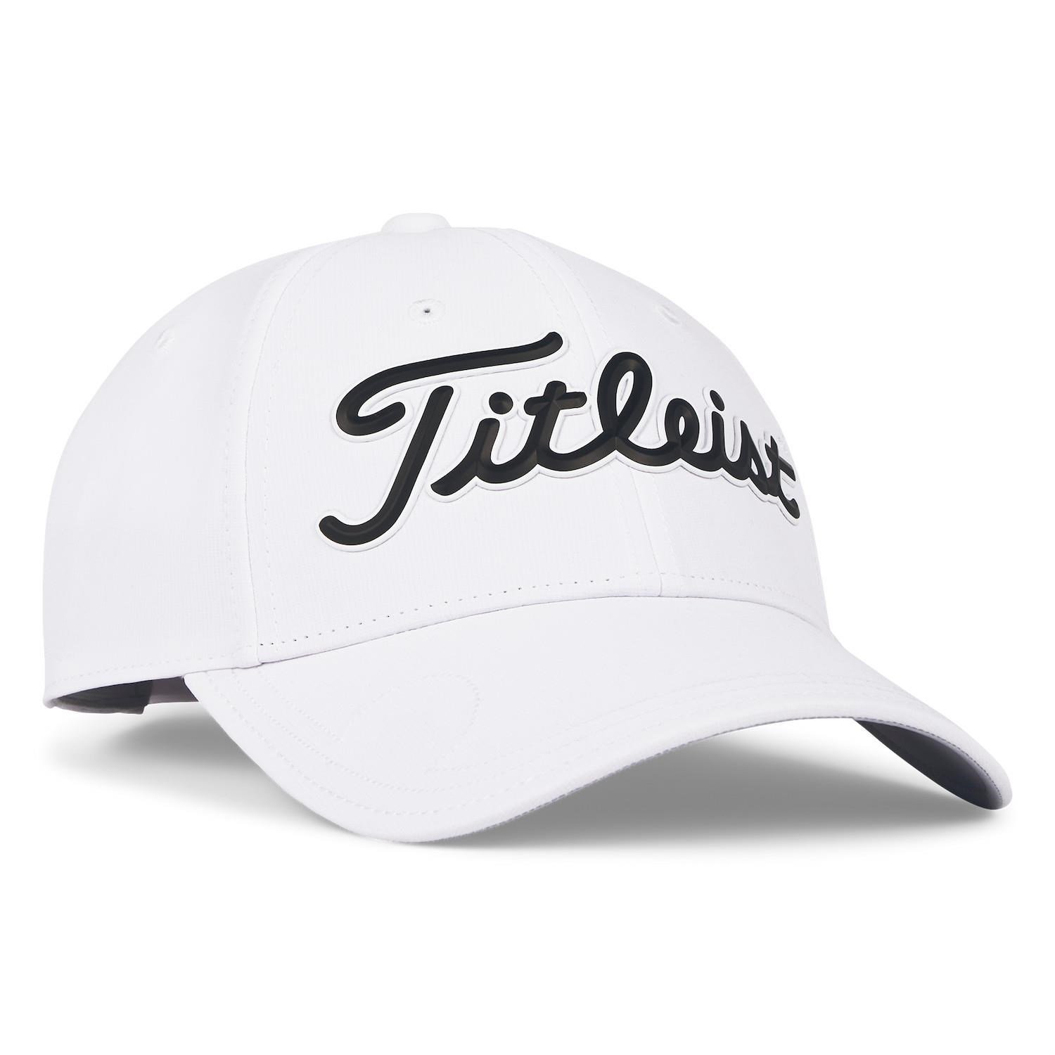 Titleist Tour Performance Ball Marker Damen Cap, weiss