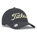 Titleist Tour Performance Ball Marker Damen Cap, charcoal/lemon