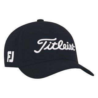 Titleist Junior Tour Performance Golf Cap, schwarz
