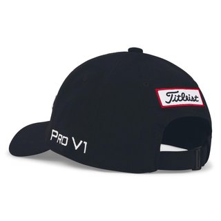 Titleist Junior Tour Performance Golf Cap, schwarz