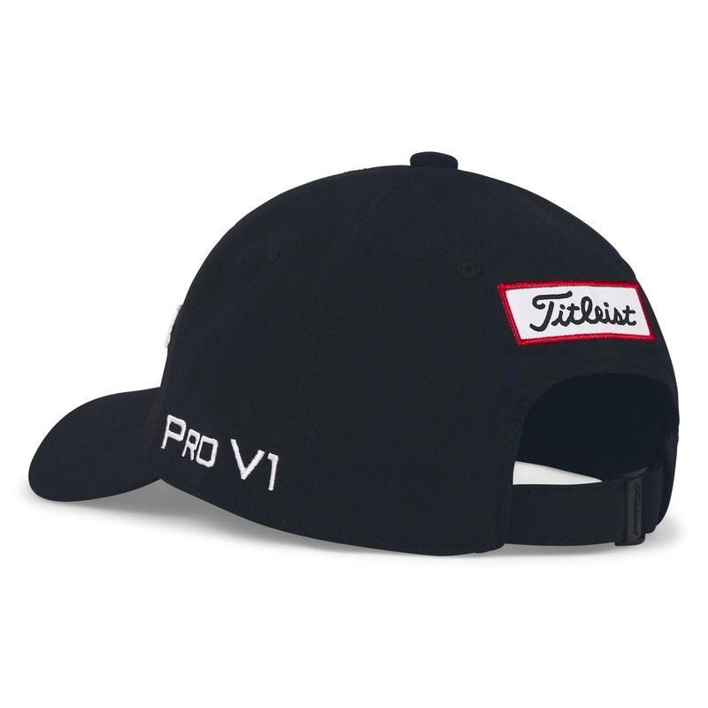 Titleist Junior Tour Performance Golf Cap, schwarz