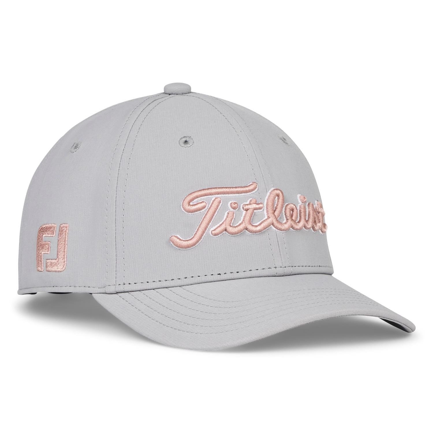 Titleist Junior Tour Performance Golf Cap, grau