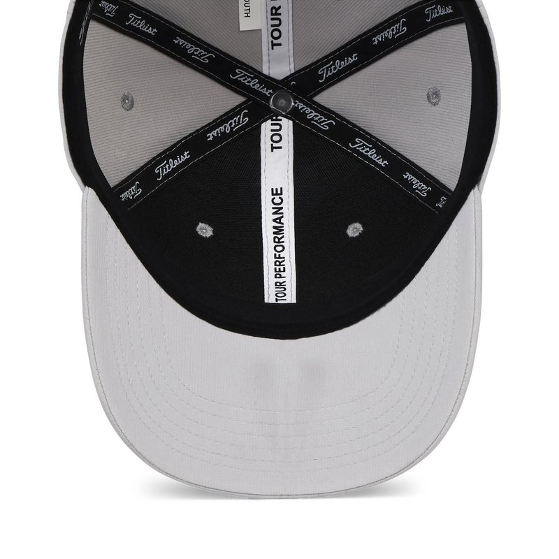 Titleist Junior Tour Performance Golf Cap, grau