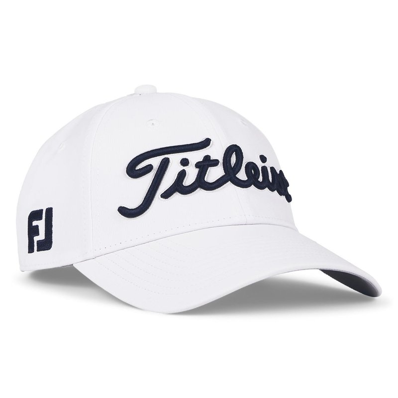Titleist Junior Tour Performance Golf Cap, weiss