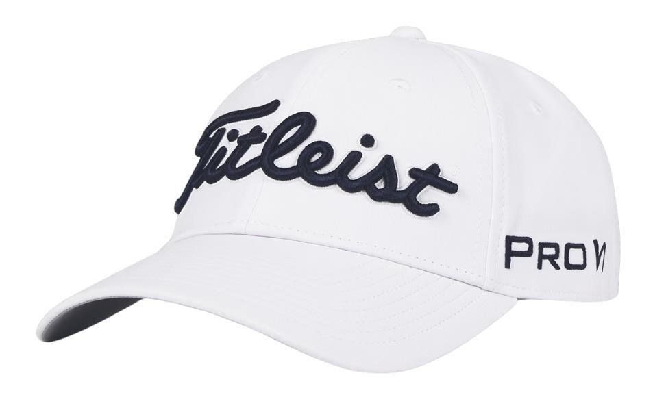 Titleist Junior Tour Performance Golf Cap, weiss