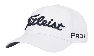 Titleist Junior Tour Performance Golf Cap, weiss