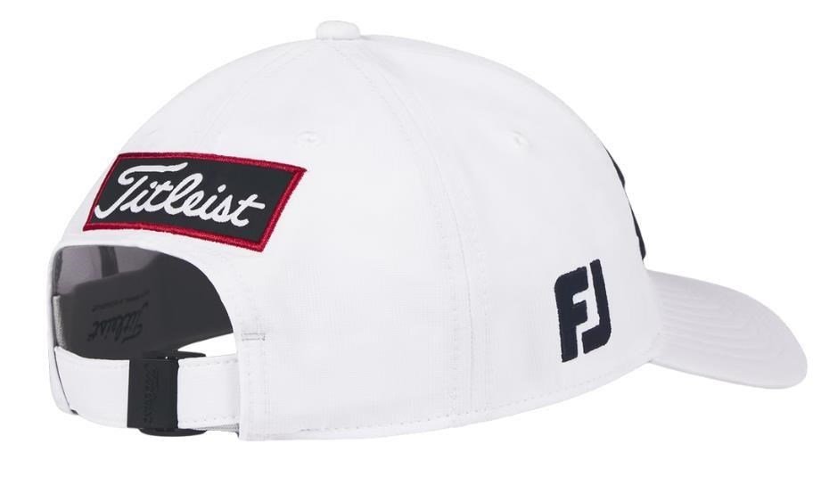 Titleist Junior Tour Performance Golf Cap, weiss
