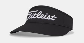Titleist Sundrop Damen Visor, schwarz
