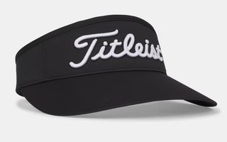 Titleist Sundrop Damen Visor, schwarz