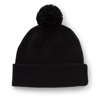 Titleist Boardwalk Pom Pom Wintermütze, schwarz
