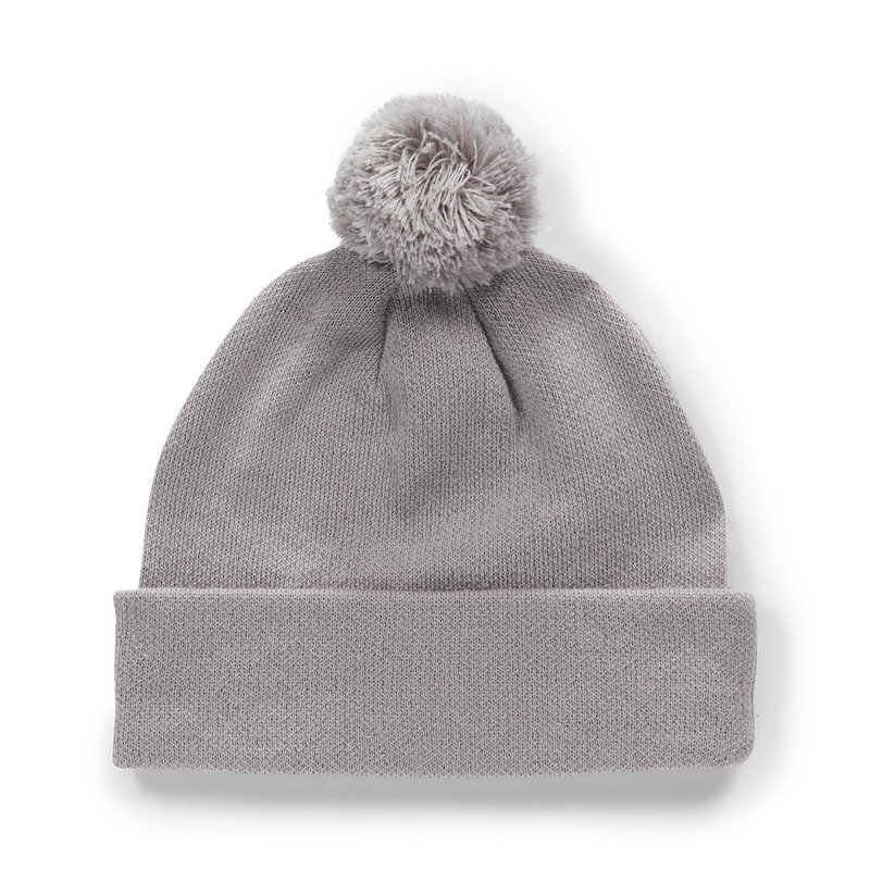 Titleist Boardwalk Pom Pom Herren Wintermütze, grau