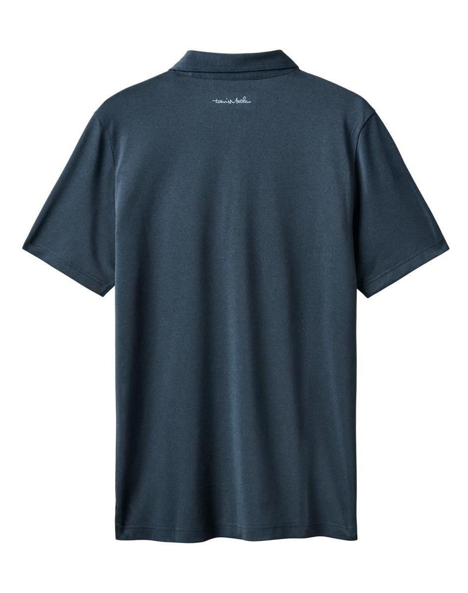 Travis Mathew Good Good AcropolisHerren Poloshirt, mood indigo/vintage indigo