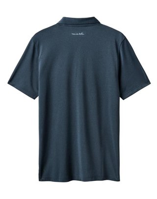Travis Mathew Good Good AcropolisHerren Poloshirt, mood indigo/vintage indigo