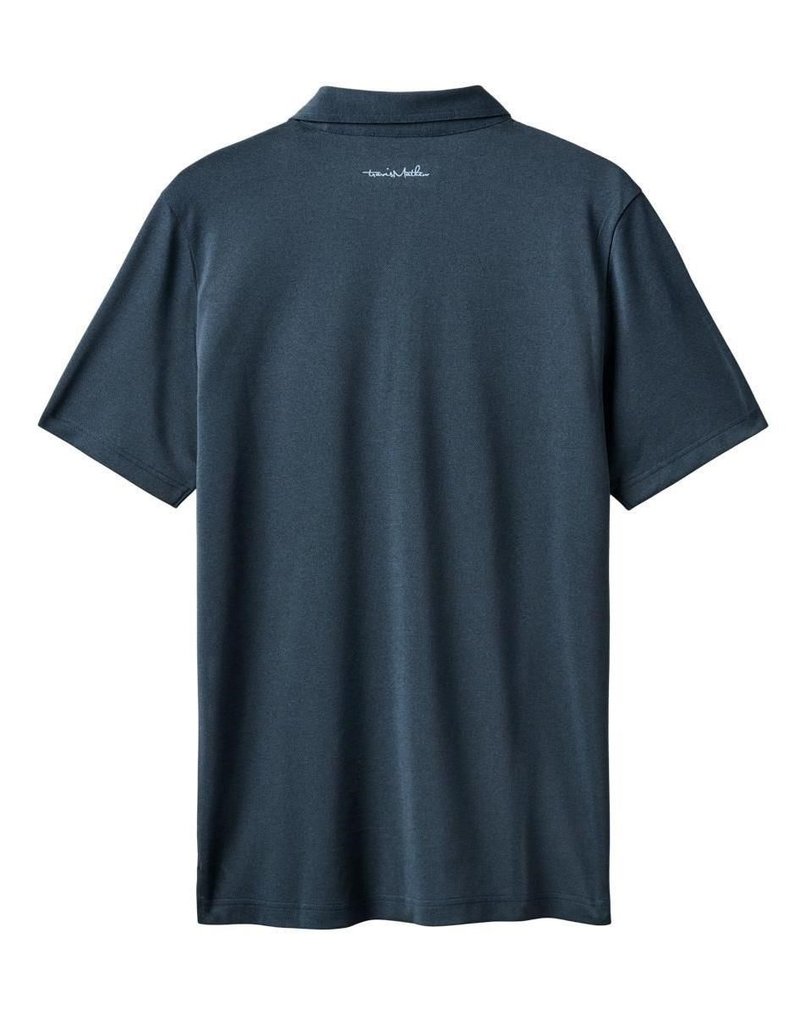 Travis Mathew Good Good AcropolisHerren Poloshirt, mood indigo/vintage indigo