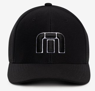 Travis Mathew B-Bahamas Fitted Herren Cap, schwarz
