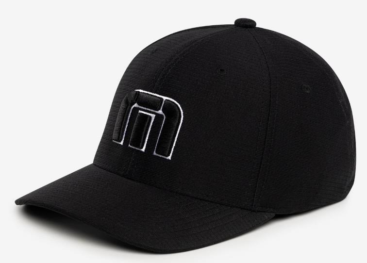 Travis Mathew B-Bahamas Fitted Herren Cap, schwarz