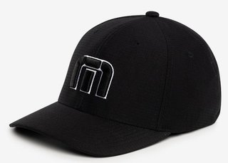Travis Mathew B-Bahamas Fitted Herren Cap, schwarz