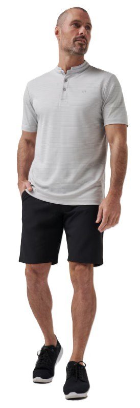 Travis Mathew Wanderlust Short 9in Herren Shorts, schwarz