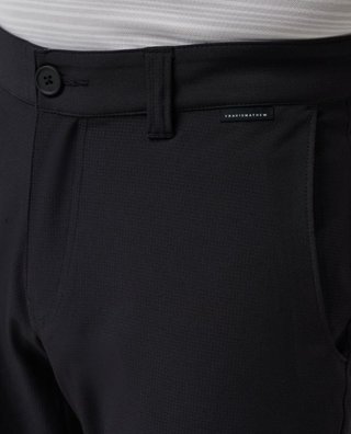Travis Mathew Wanderlust Short 9in Herren Shorts, schwarz