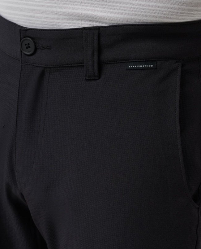 Travis Mathew Wanderlust Short 9in Herren Shorts, schwarz