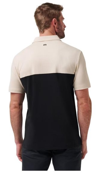 Travis Mathew Hang Glide Herren Poloshirt, italian sand