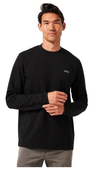 Travis Mathew Man About Town Herren Sweatshirt, schwarz