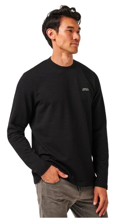 Travis Mathew Man About Town Herren Sweatshirt, schwarz