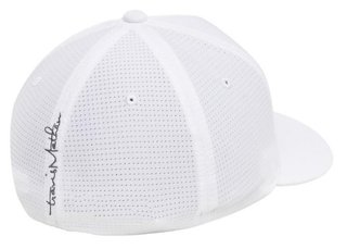 Travis Mathew B-Bahamas Fitted Herren Cap, weiss