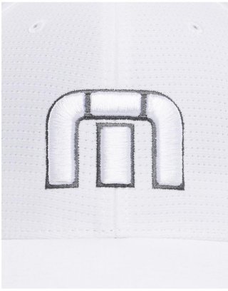 Travis Mathew B-Bahamas Fitted Herren Cap, weiss