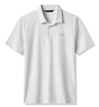 Travis Mathew Free Passage Herren Poloshirt, weiss