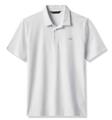 Travis Mathew Free Passage Herren Poloshirt, weiss