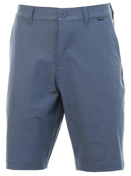Travis Mathew Beck Herren Shorts, vintage indigo