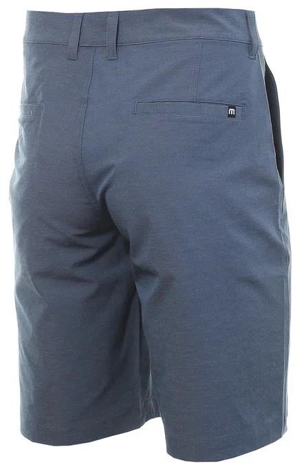 Travis Mathew Beck Herren Shorts, vintage indigo
