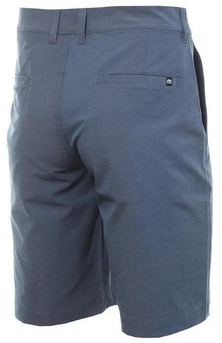 Travis Mathew Beck Herren Shorts, vintage indigo