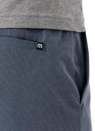 Travis Mathew Beck Herren Shorts, vintage indigo
