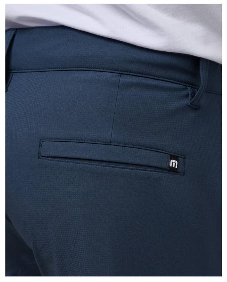 Travis Mathew Open To Close Jogger Herren Hose, mood indigo