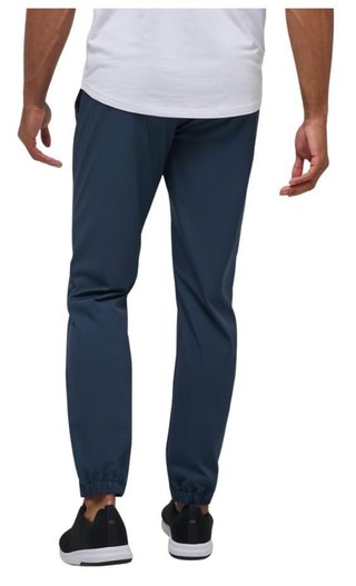 Travis Mathew Open To Close Jogger Herren Hose, mood indigo