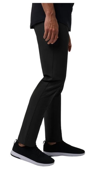 Travis Mathew Open To Close Tech Chino Herren Hose, schwarz