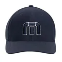 Travis Mathew B-Bahamas Fitted Herren Schirmmütze, blau