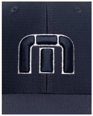 Travis Mathew B-Bahamas Fitted Herren Cap, dunkelblau