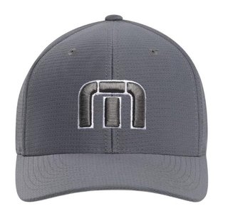 Travis Mathew B-Bahamas Fitted Herren Cap, grau