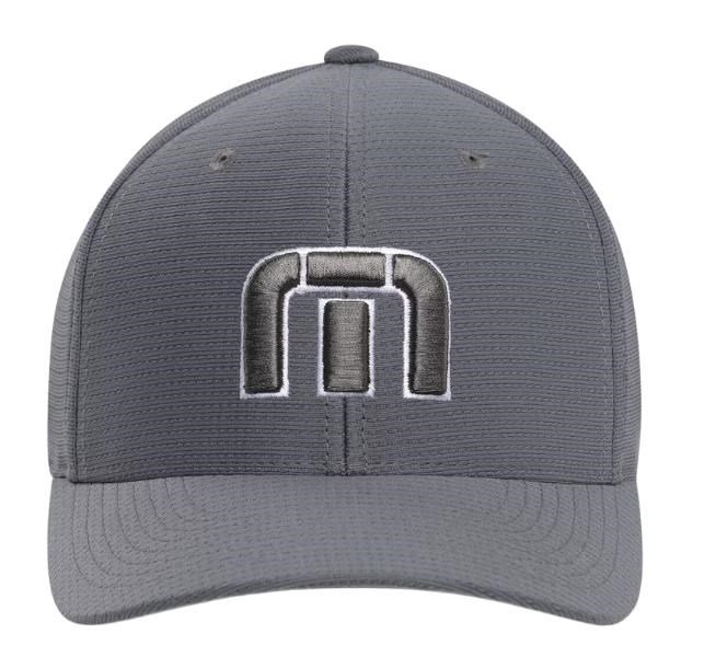 Travis Mathew B-Bahamas Fitted Herren Cap, grau