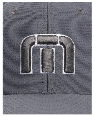 Travis Mathew B-Bahamas Fitted Herren Cap, grau