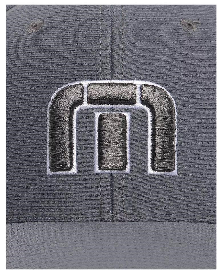 Travis Mathew B-Bahamas Fitted Herren Cap, grau