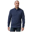 Travis Mathew CLOUD QUARTER ZIP 2.0 Hoodie Herren Sweatshirt, dunkelblau