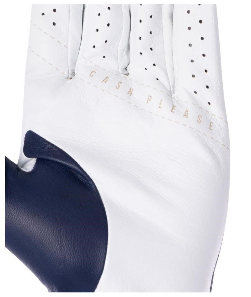 Travis Mathew Between The Lines 2.0 Herren Golfhandschuh, dunkelblau