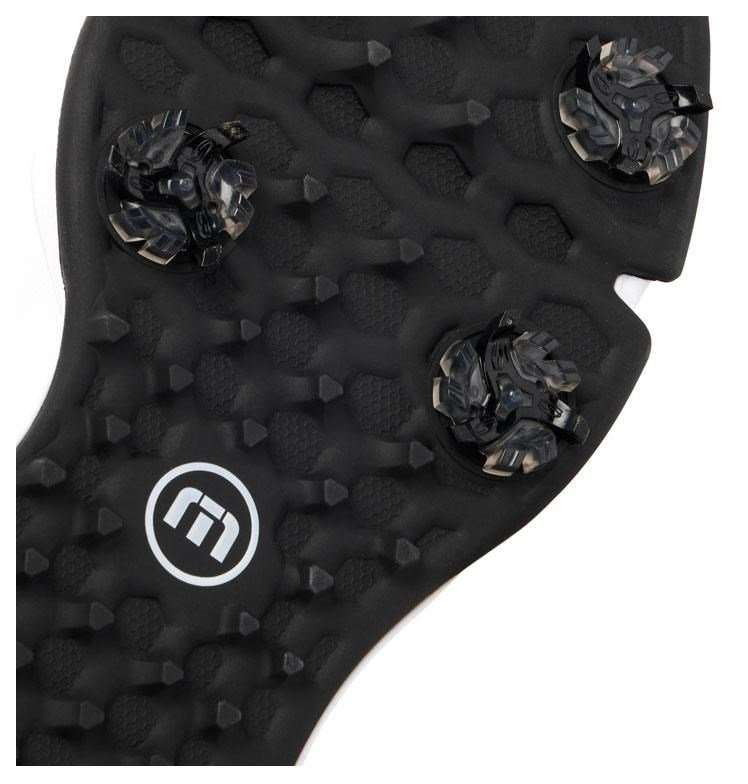 Travis Mathew The Ringer II Herren Golfschuhe, weiß