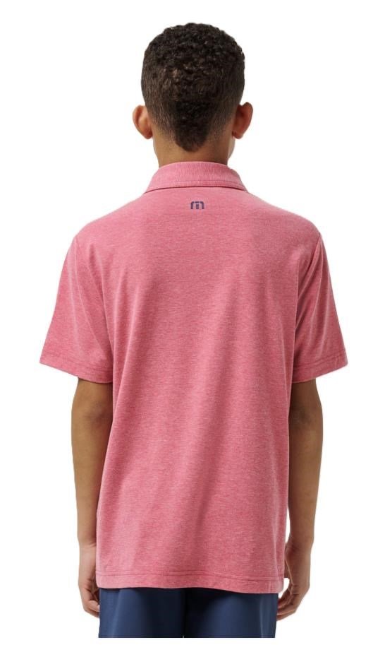 Travis Mathew FINAL CALL Junior Poloshirt, rosa