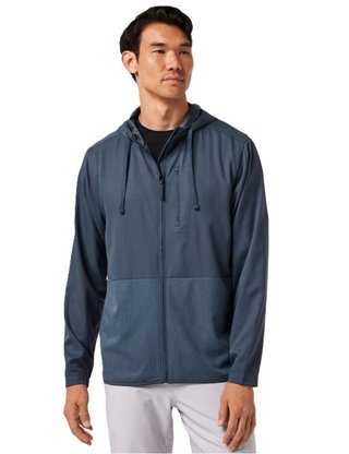 Travis Mathew Deepspace Full Zip hoodie Herren Sweatshirt, dunkelblau